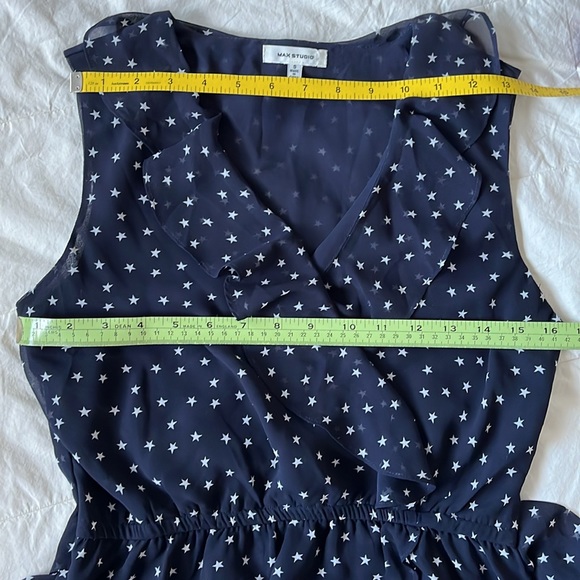 Max Studio / Summer Blouse / Top / Size S - Picture 8 of 9